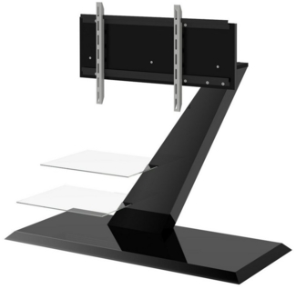 designimpex TV-Rack TV Schrank HZ-111 Hochglanz TV Rack TV Möbel Fernsehtisch TV Ständer