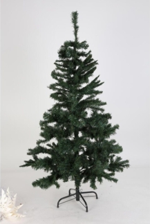 4x Künstlicher Weihnachtsbaum 180 cm mit stabilem Metallständer – realistischer Tannenbaum für Weihnachten und festliche Dekoration im Innenbereich