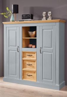 Home affaire Highboard Selma, Stauraumschrank, Breite 130 cm