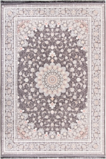 Morgenland Orientteppich - Rasam - rechteckig - 225 x 150 - Grau