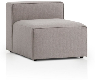 XDREAM Sofa-Mittelelement Milos, als Modul oder separat verwendbar (1 St), individuell kombinierbare Wohnlandschaft