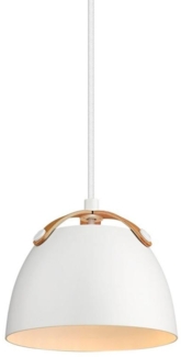 Halo Design No. 734757 LED Pendelleuchte OSLO Weiß Eiche Ø 16