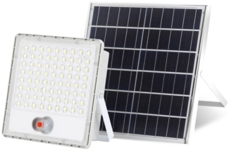 GLIESE LED Solarleuchte LED Außen-Wandleuchte Solarlampe mit Bewegungsmelder, 1000W, LED, für Parkplätze, Straßen, Grünflächen und Parks