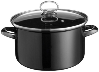 MICHELINO Zoe Serie: Topf Kochtopf Bratentopf mit Deckel für Kochliebhaber Bratentopf 16 cm