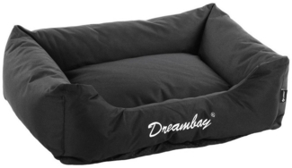 Flamingo Tierbett Bett Dreambay schwarz