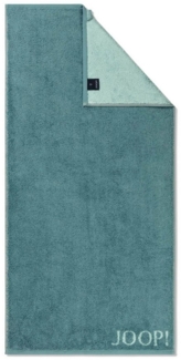 JOOP! Handtücher Classic Doubleface Jade 1600 41 50 x 100 cm