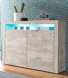 borchardt Möbel Highboard Santa Fe, Breite 107 cm