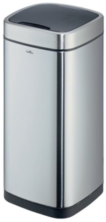 Durable 'No Touch' Sensor-Abfalleimer mit Inneneimer, Edelstahl silber, 35 Liter
