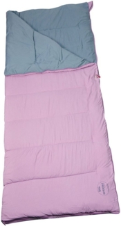 Polydaun Deckenschlafsack Schlafsack Beach House Reversible, Beidseitig zu benutzen