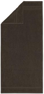 Manhattan Gold Duschtuch 70x140cm braun 600g/m² 100% Baumwolle