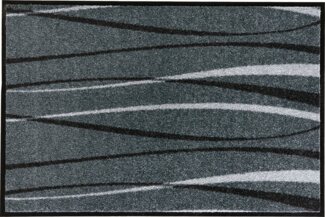 Erwin Müller Fußmatte Fußmatte "Mayen", eckig, Höhe: 7 mm, Streifen