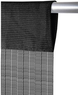 Fadenvorhang 90x240 Fadengardine Insektenschutz Raumteiler Auswahl: mint - hellgrün