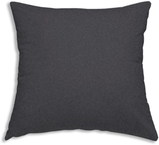 One Home Kissenbezüge Unifarben, (1 Stück), Winter flauschig kuschelig warmes Fleece