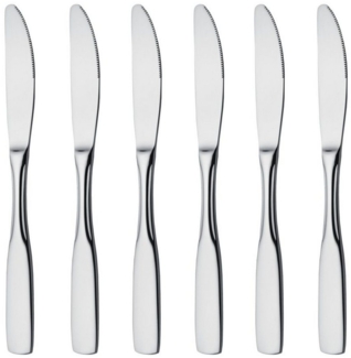 Tafelmesser 6 Stück, Edelstahl, Serie Spaten