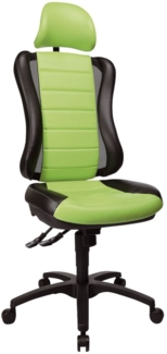 Topstar Bürodrehstuhl Head Point RS", schwarz / grün"