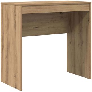 vidaXL Schreibtisch Artisan-Eiche 80 x 40 x 76 cm 869393