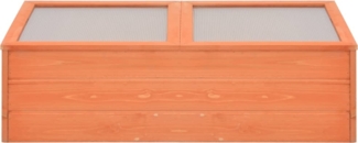 vidaXL Frühbeet Holz 100x50x34 cm 170647