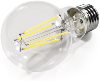 LED Filament Glühlampe McShine ''Filed'', 3000K, E27, 4W, 840lm, 230V, warmweiß