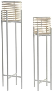 DKD Home Decor Blumentopf-Set, Standard