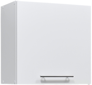 EDDY Moderner Hängeschrank Küche in Weiß matt - Geräumiger Küchenschrank mit viel Stauraum - 50 x 50 x 31 cm (B/H/T)