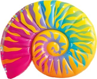 Intex Luftmatratze FLOAT RAINBOW SEASHELL