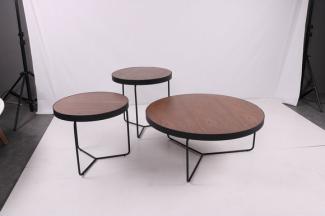 Set 3x Couchtisch Kaffeetisch Beistelltisch Designer Wohnzimmertisch