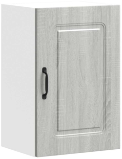 vidaXL Küchen-Hängeschrank Kalmar Grau Sonoma Holzwerkstoff 853553