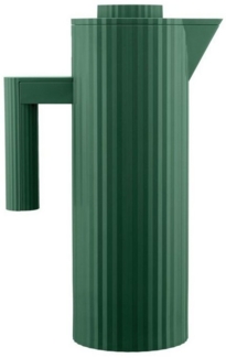 Alessi Isolierkanne Plissé Grün MDL12 GR