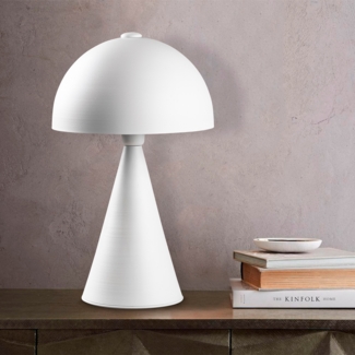 Tischlampe, 'Dodo', 52 x 30 x 30, Weiß