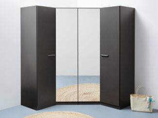 INOSIGN BY RAUCH Schrank-Set Kleiderschrank Schrank Garderobe Wäscheschrank VANDOR, 4-türig mit viel Stauraum, Schränke einzeln stellbar MADE IN GERMANY