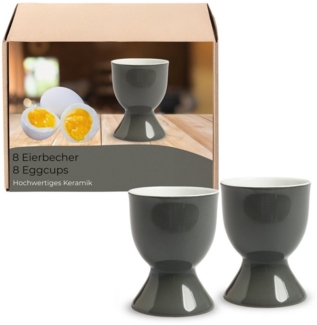 matches21 HOME & HOBBY Eierbecher, (8-tlg), Spülmaschinenfeste Eierhalter für Frühstückstisch