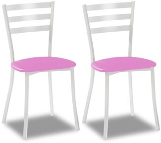 ASTIMESA Esszimmerstuhl, Rosa, 39 x 46 x 84 cm