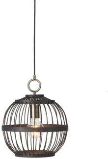 Halo Design 746729 Pendelleuchte Stockholm Nordic Edition 30cm Schwarz