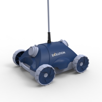 Poolroboter Evolution Easy Leise Leicht Boden Reinigung alle Becken Pool