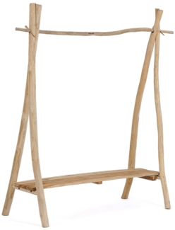 Der Kleiderständer - Natur - Natürlich - 120x50x150cm