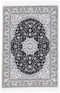 carpetfine Teppich Nain Diane, rechteckig, Höhe: 8 mm, Kurzflorteppich, Orient Look