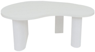 MCW Couchtisch MCW-O29, Inklusive Fußbodenschoner