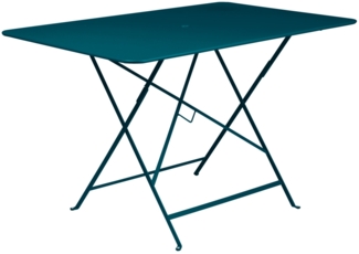 Bistro Klapptisch Rechteckig 117x77 Acapulcoblau