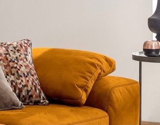 W.SCHILLIG Armlehnenkissen run, Seitenteilkissen für die Armlehne