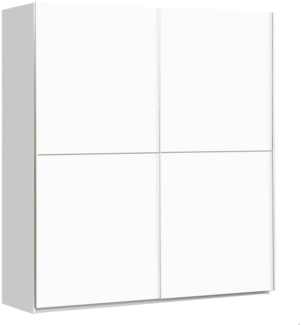 Forte 'Winner' Schwebetürenschrank, weiß, 170x191 cm