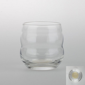 Vitalwasser-Trinkglas Mythos + BDL Gold -- 250 ml