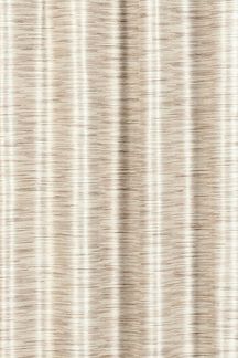 ELBERSDRUCKE Vorhang Schlaufenschal Metropolis beige blickdicht 255x140cm Vorhang (1 St), blickdicht
