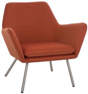 Sessel Coctailsessel Lounger - Adele - in trend Design in Orange