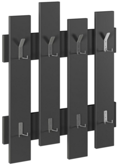 Decortie Wandgarderobe Wave, Aufhänger/ Hänger, 64 x 4 x 81 cm