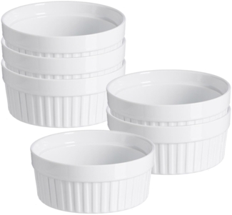 Ritzenhoff & Breker Bianco Auflaufform ø 15 cm 6er Set - DS