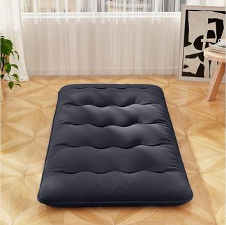 Futonmatratze, COSTWAY, 10 cm hoch, Futon Matratze, Tatami-Matte, Klappmatratze, 90x200 cm