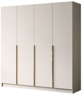 Lookway Kleiderschrank AUREL 4D KASCHMIR Drehtürenschrank