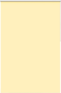 vidaXL Verdunkelungsrollo Gelb 155x210cm Stoffbreite 151,6cm Polyester 4012101