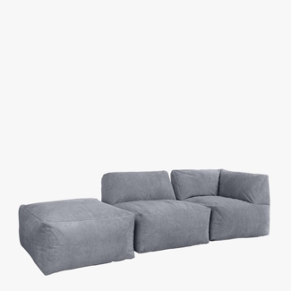 icon Sitzsack Sitzsack Modular Ecksitzsack „Tetra" aus Cord, Made in Germany