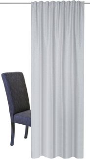 HOME WOHNIDEEN Vorhang JOHN (1 St), Multifunktionsband, verdunkelnd, HxB: 245x140, Kombibandschal Verdunklungsstoff